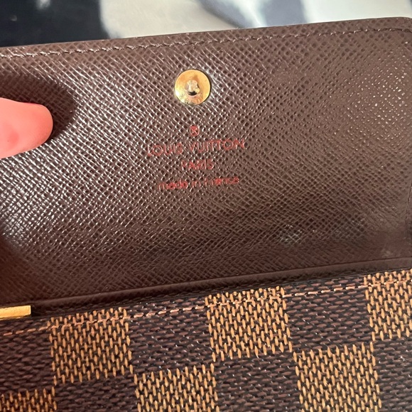 Louis Vuitton Damier Ebene Four Key Holder Mini Wallet FL3087 - Picture 11 of 15